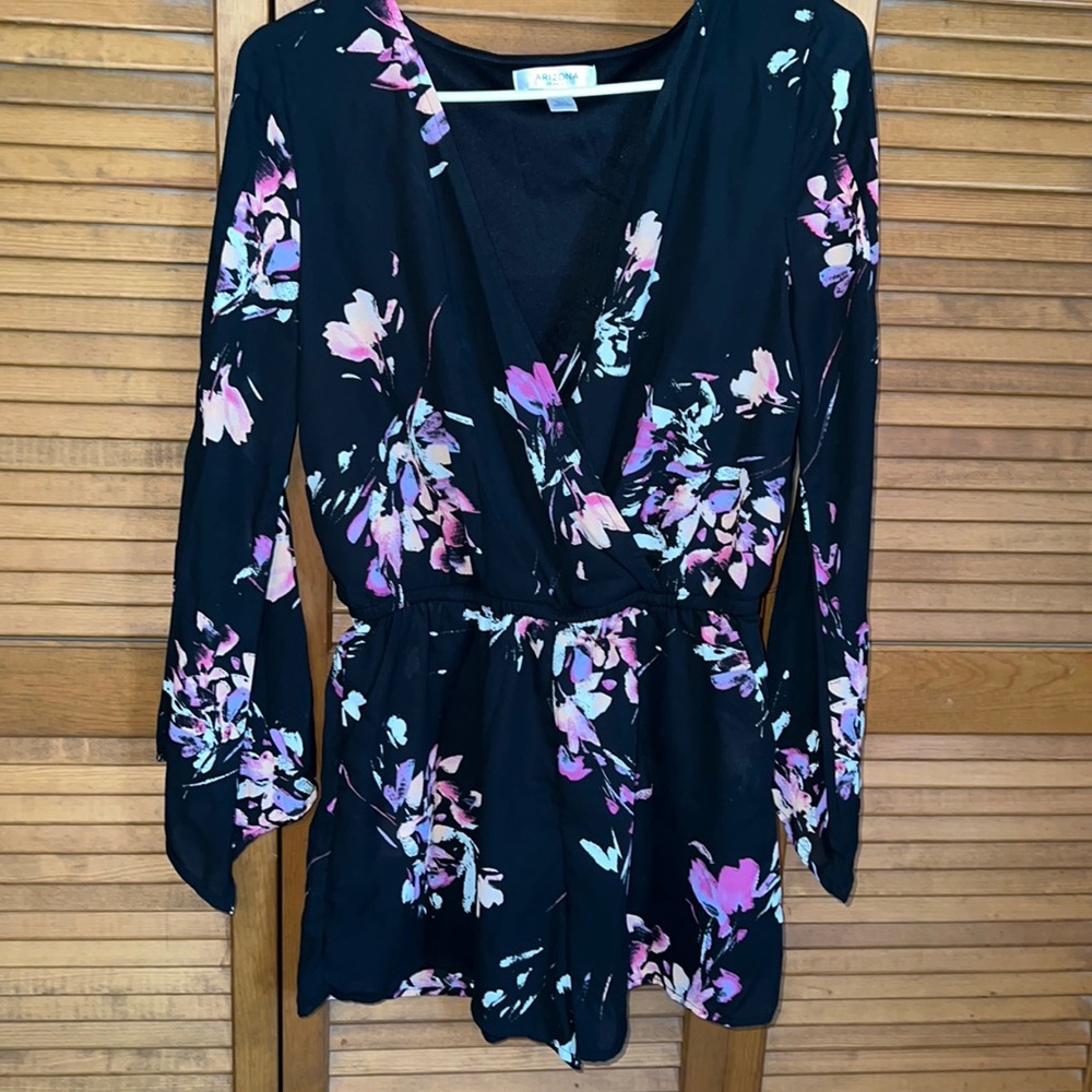 Arizona Jean Co Floral Romper